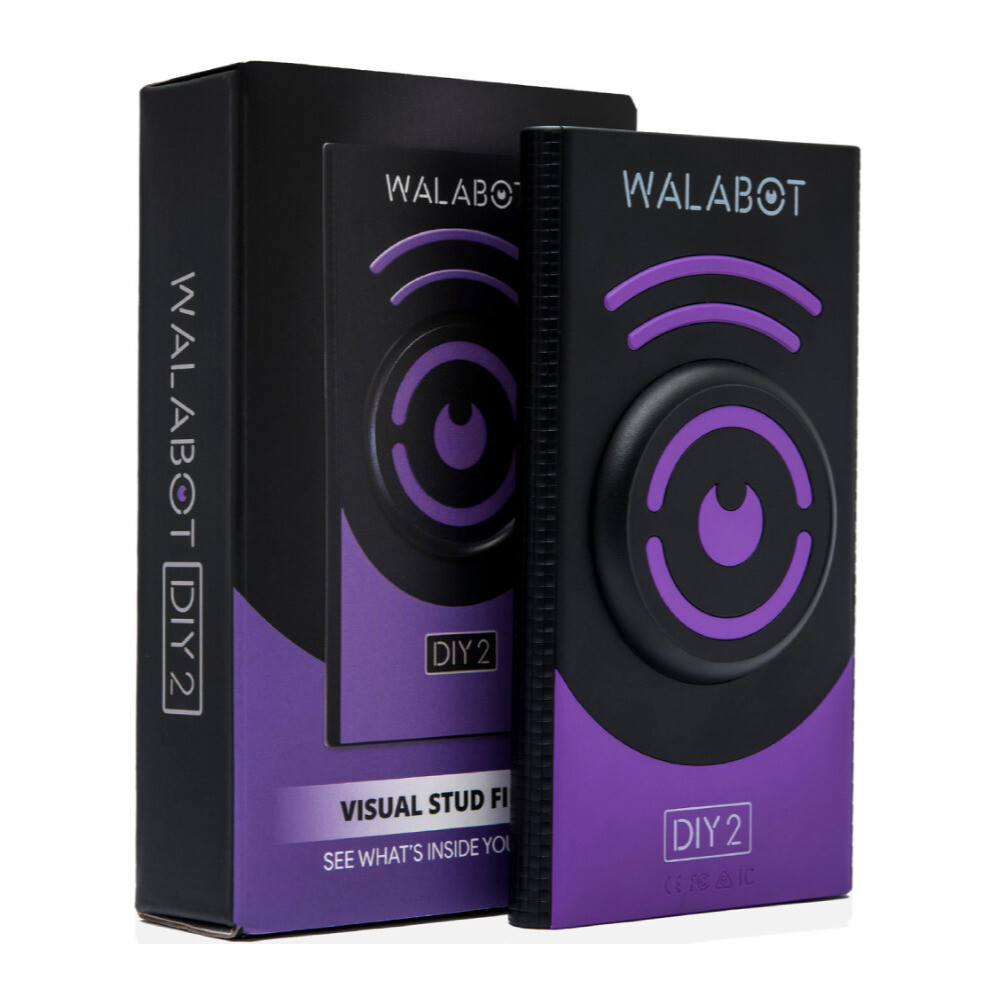WALABOT DIY 2 Advanced Stud Finder and Wall Scanner for Android and IOS w/Case