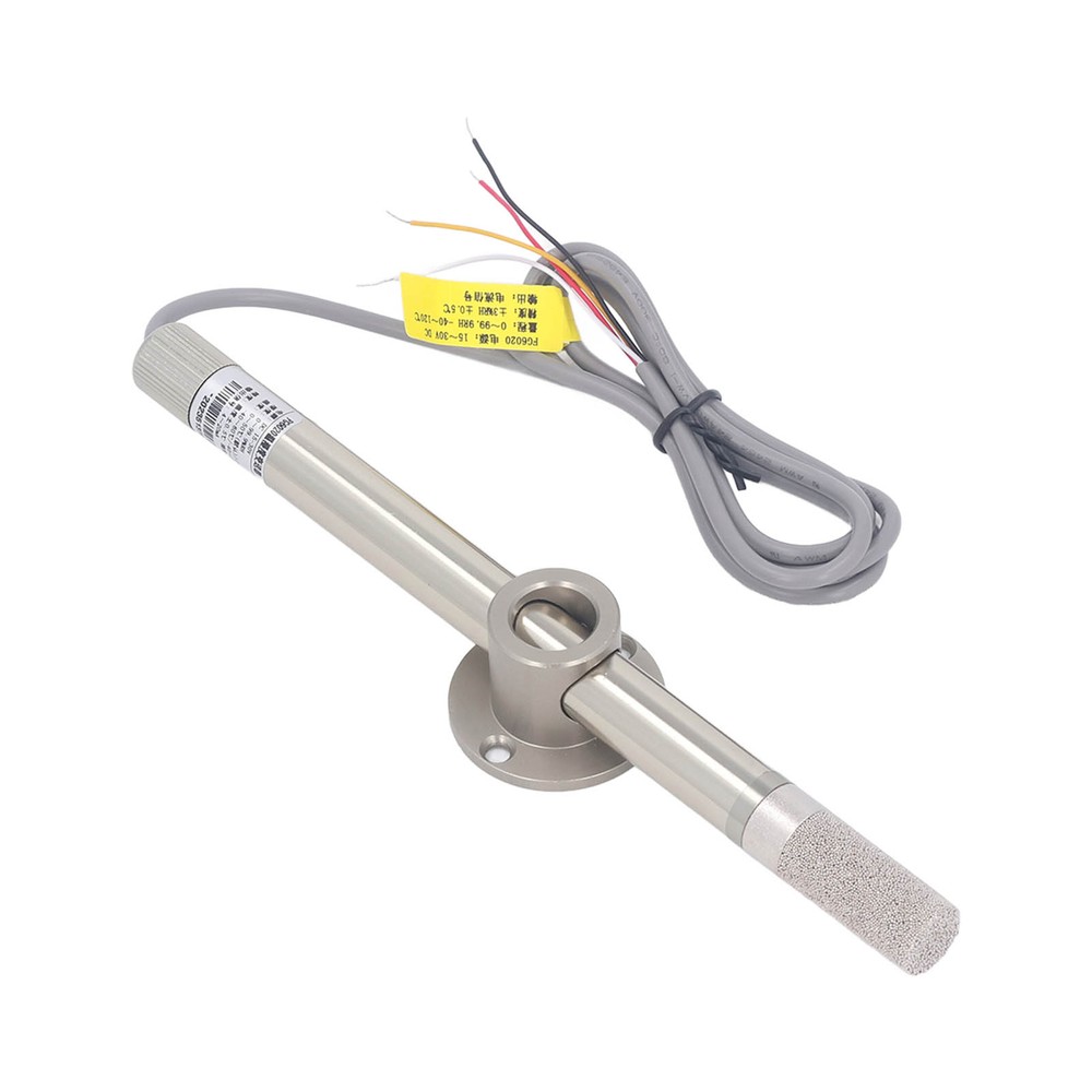Temperature Humidity Sensor 4-20mA Output 15-30V Transmitter Sensor Probe.