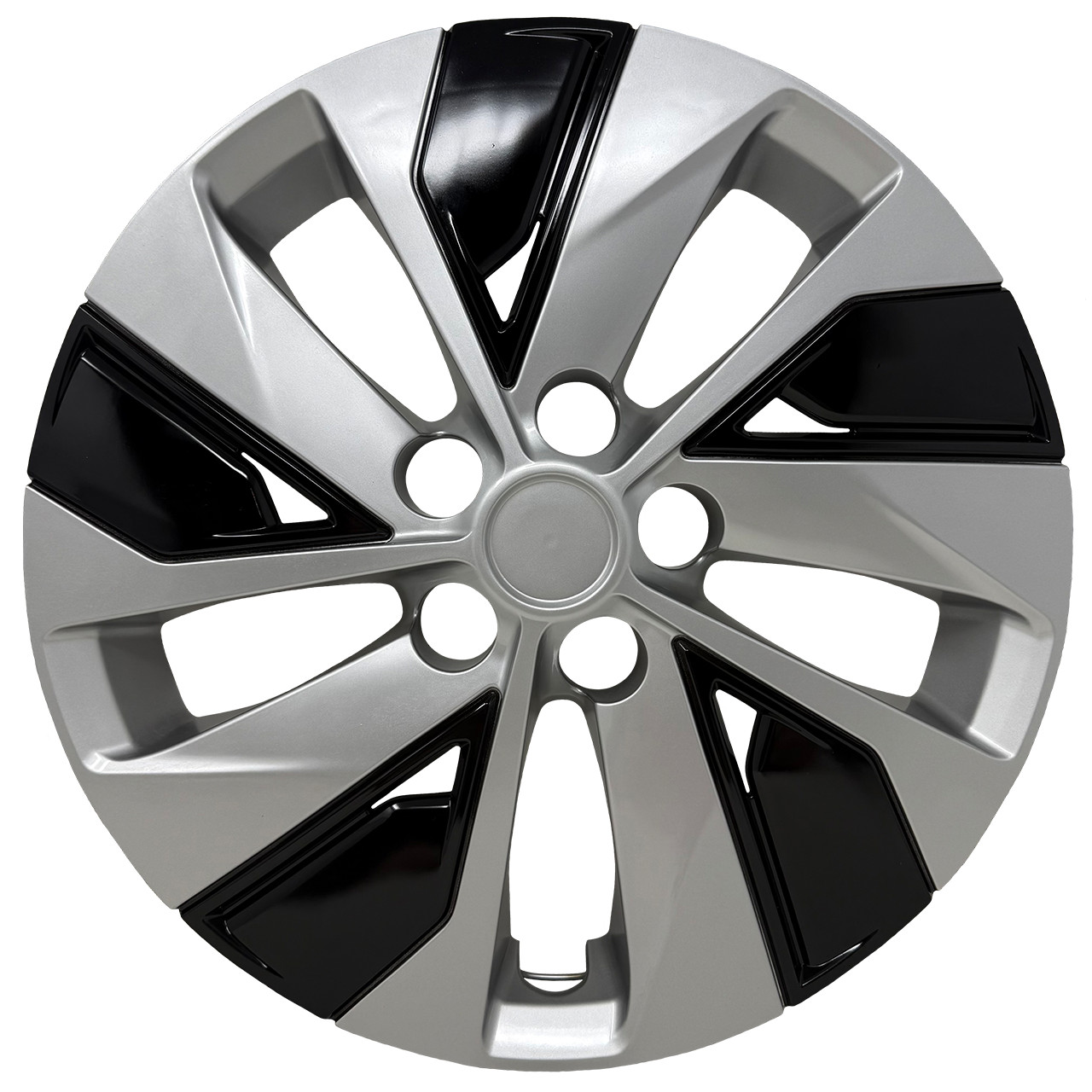 NEW Hubcap for Nissan Altima 2019-2023 Premium Replica 16-in Silver/Black 53099
