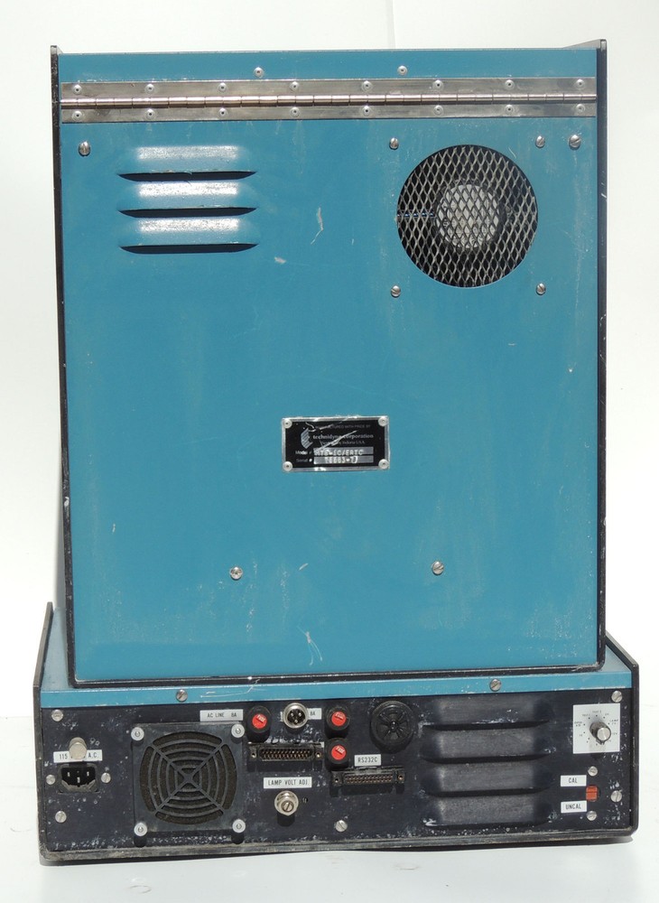 Technibrite ERIC 950 Effective Residual Ink Concentration Machine Micro TB-1C