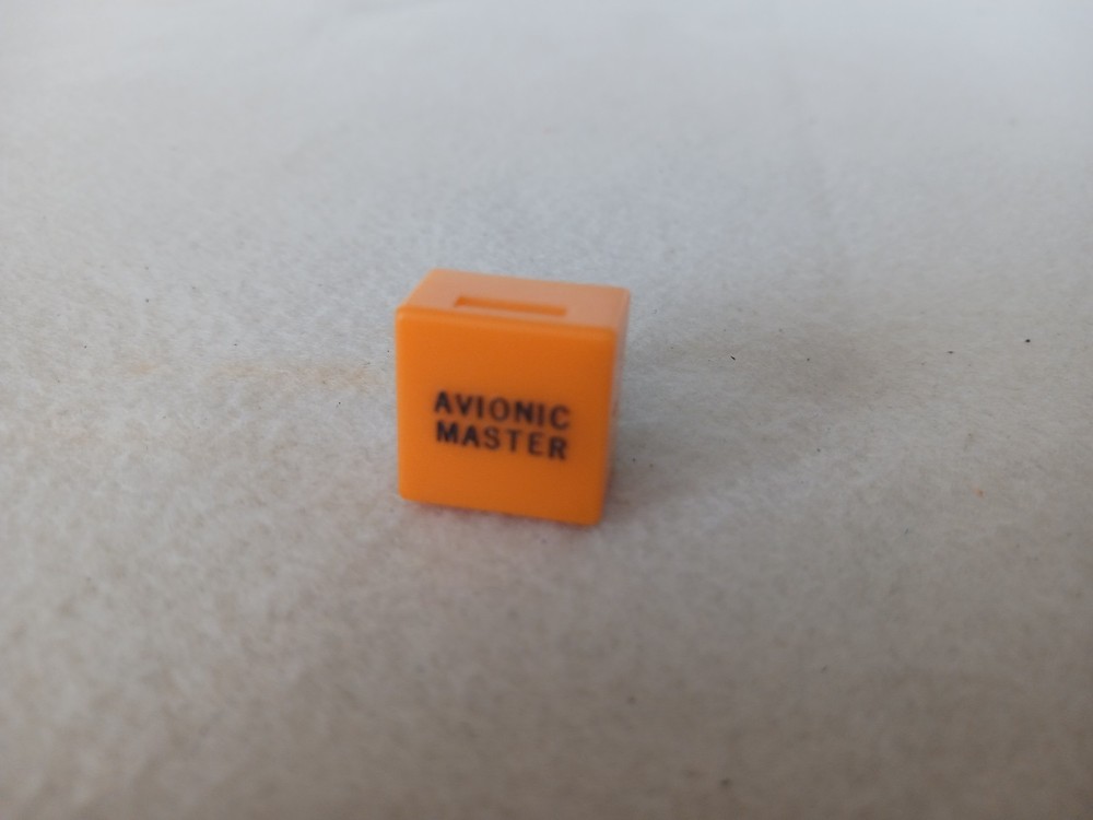 Avionic Master Push  Switch