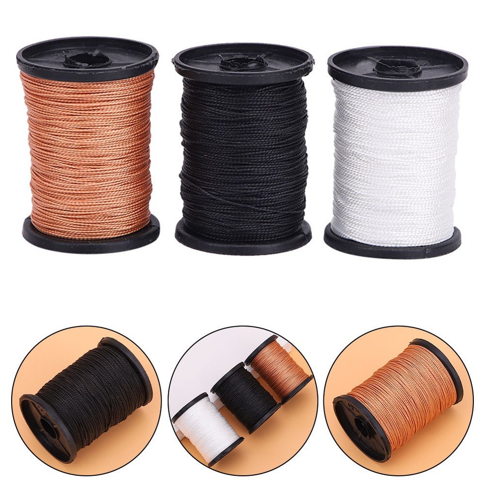 High strength Leather Sewing Waxed Thread for Professional Hand Stitching