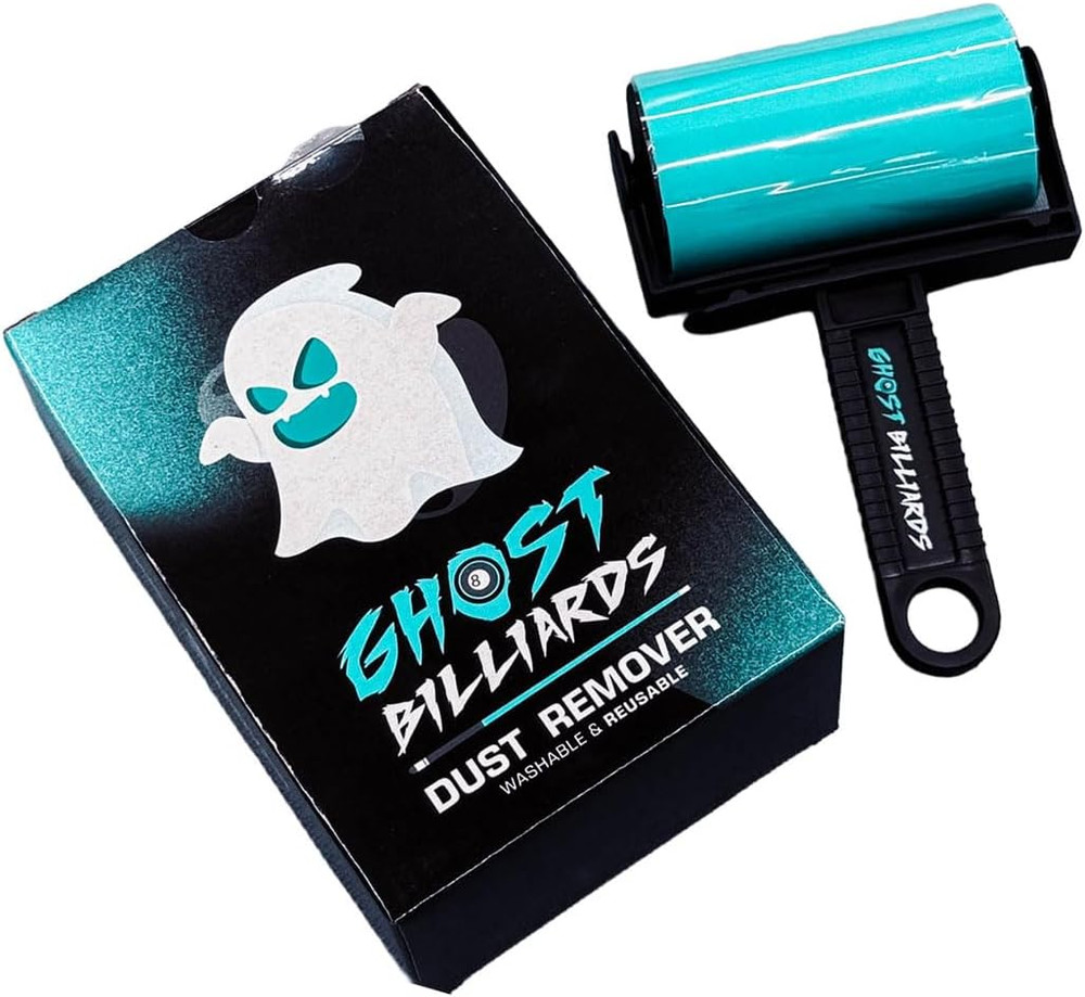 Ghost Billiards Table Dust Remover – Washable Roller Cleaner for Pool, Billiards