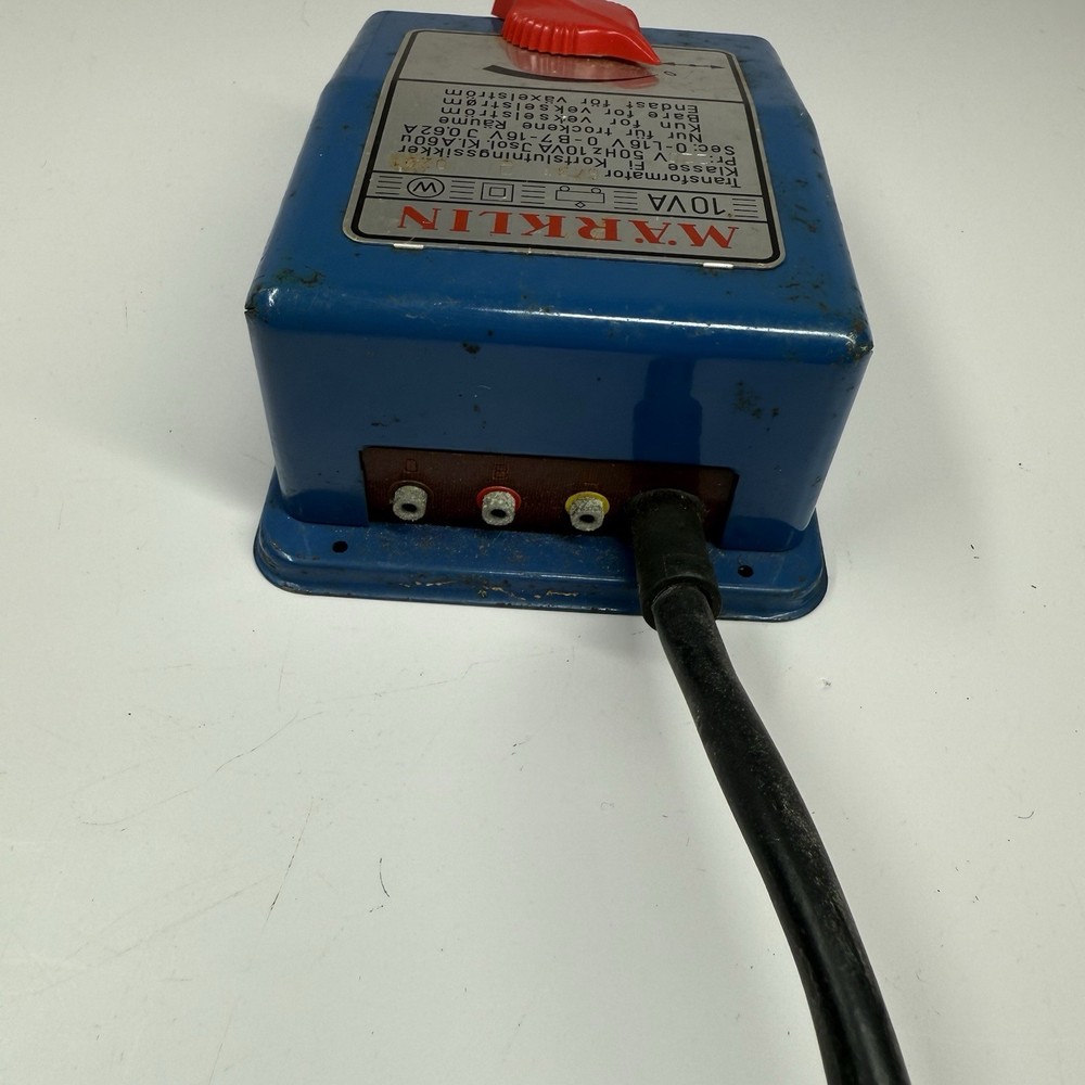 Marklin 6433 Transformer 220V UNTESTED