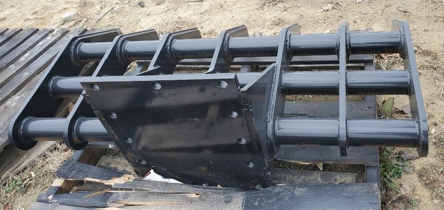 48" Mini Excavator Root Rake
