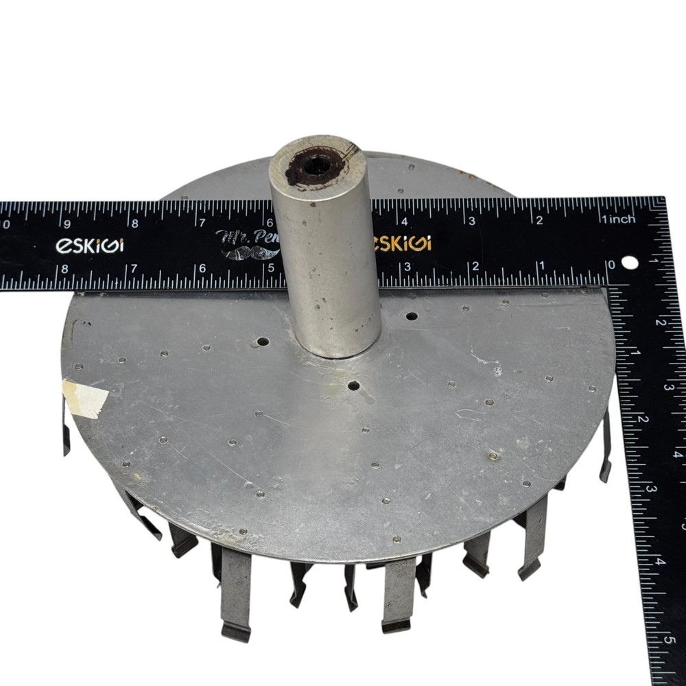 Microscope Slide Stainer Carousel/Rotor – Approx 7.5" OD and 40 Spring Clips