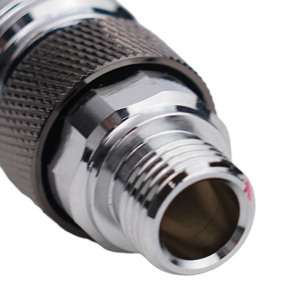 Diving full face secondary head adjuster self-locking connector adapter