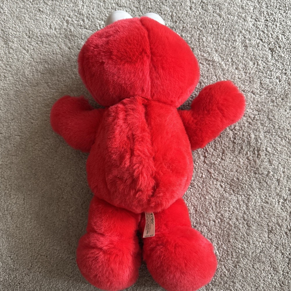 Tickle Me 1997/1995 Elmo - working (q)