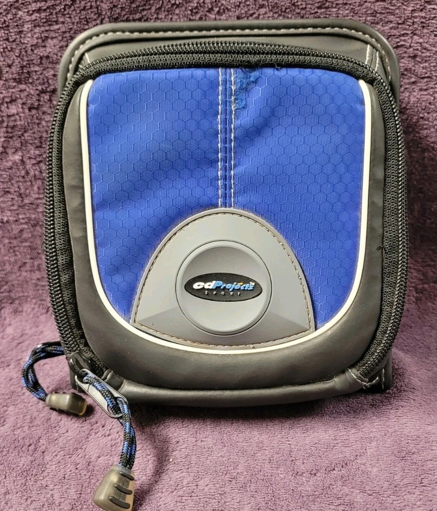 CD Projects Portable CD Player Carry Case Missing Strap
