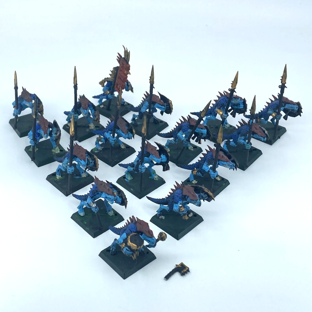 Saurus Warriors - Lizardmen - Warhammer Fantasy Games Workshop C7087
