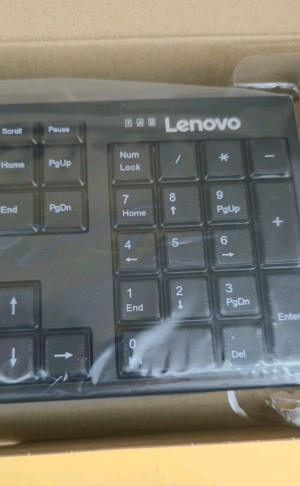 Lenovo 100 USB-A Wireless Combo, New