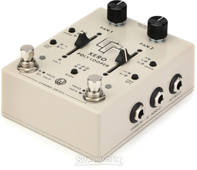 Walrus Audio Xero Polylooper Pedal - Cream