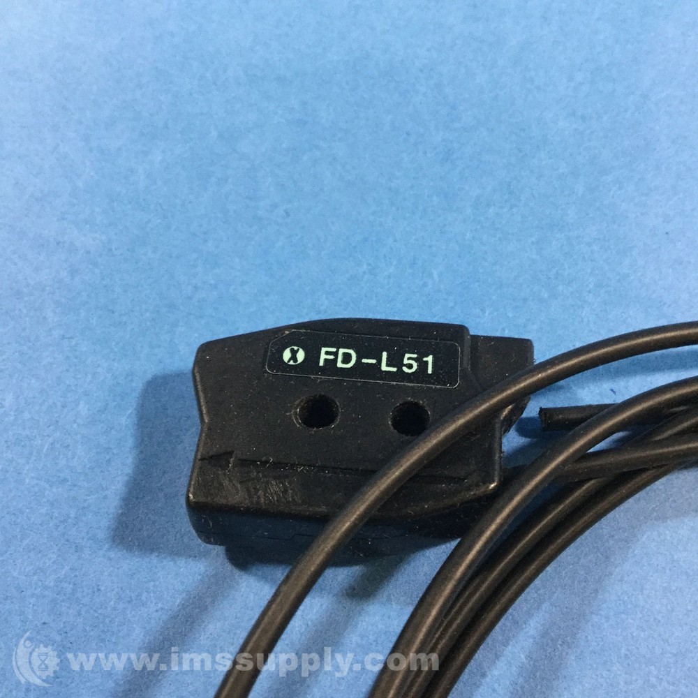 SUNX FD-L51 Fiber Optic Sensor Cable FNOB