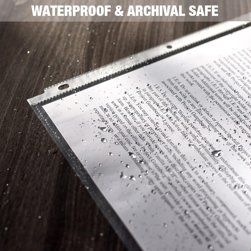 SAMSILL Secure TOP Sheet Protector Family