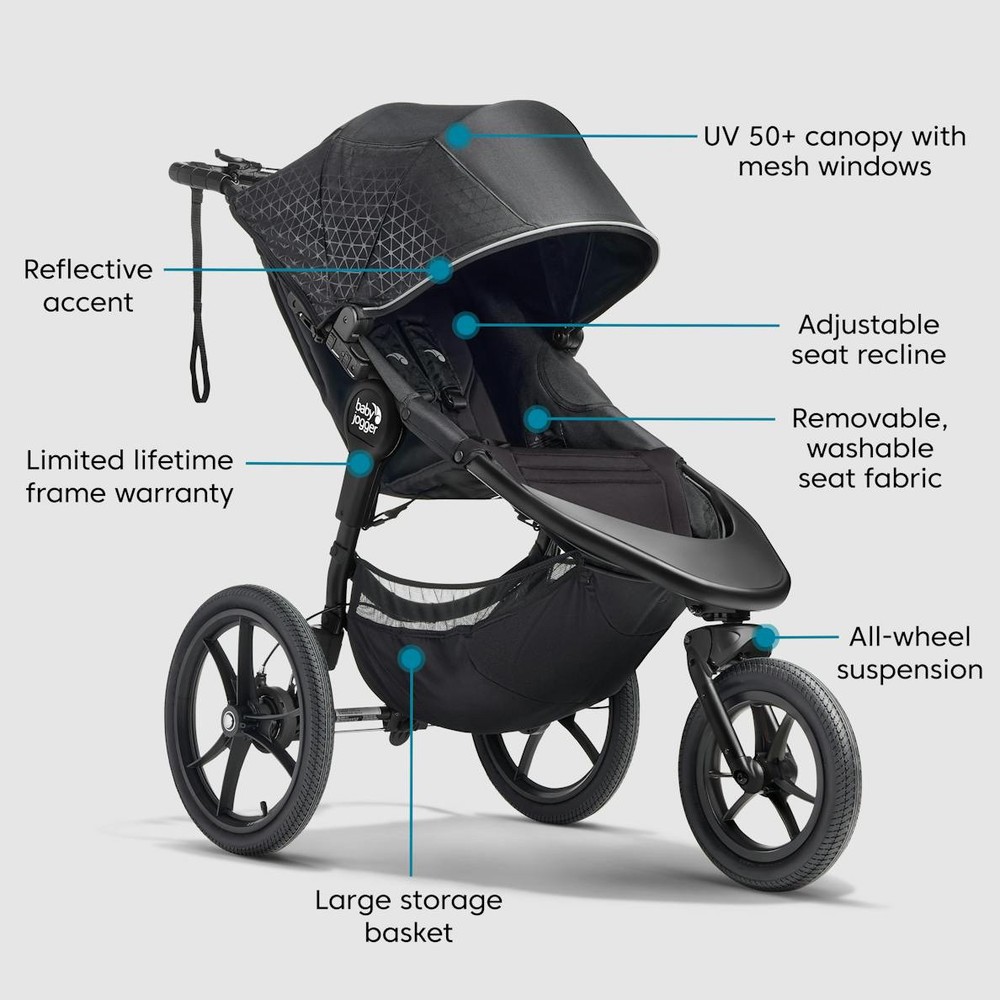 baby jogger summit x3