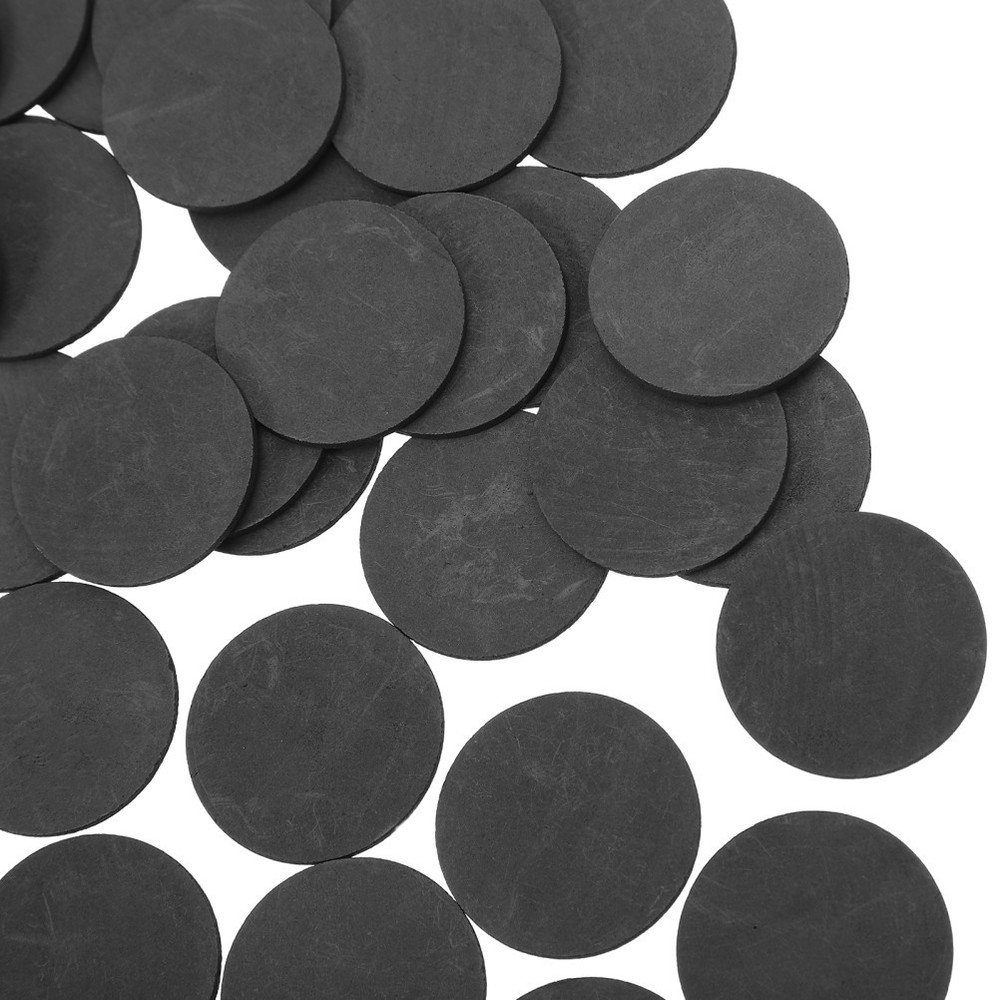 50 Pcs High Temperature Resistant Graphite Sheet Electrolysis Block
