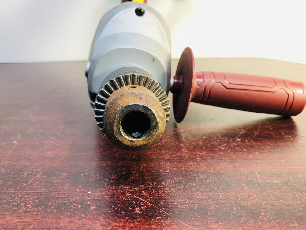 CHICAGO ELECTRIC 1/2" Variable Speed Reversible Heavy Duty Drill - Model #69452