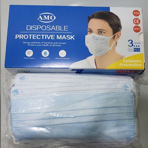 50 PCS NIB Face Covering -MULTI BOX DISCOUNTS !!!!