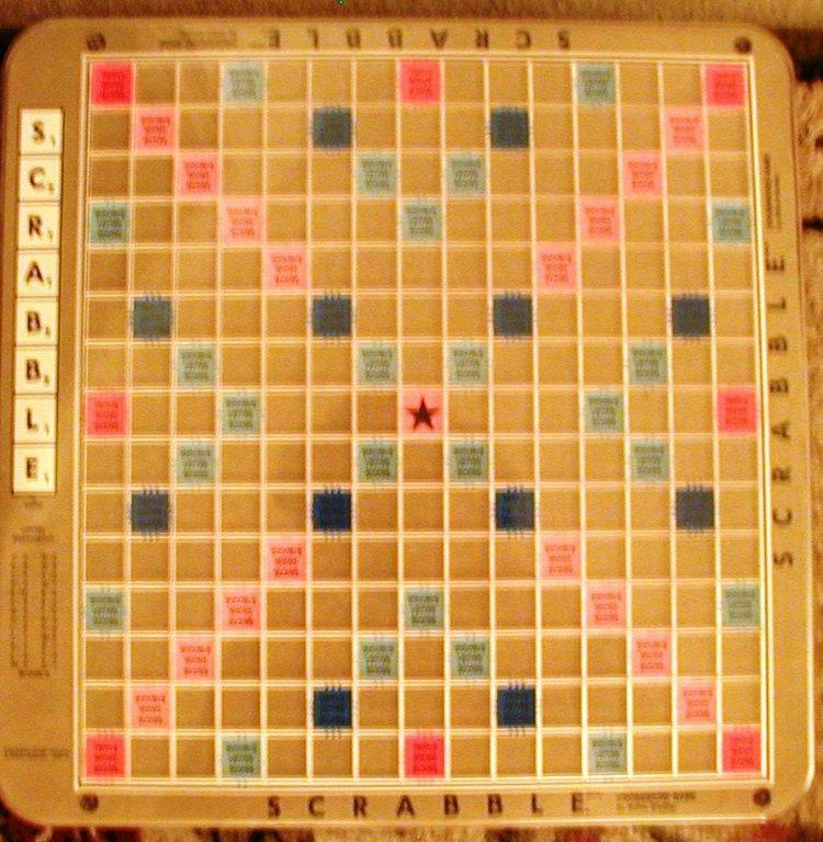 Scrabble Rules! Scrabble Crochet Afghan Pattern 87"x87" patt