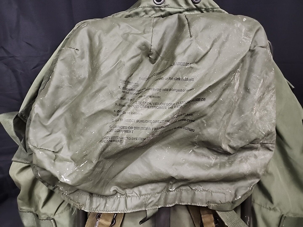 Field Pack Combat Nylon Large LC-1 w/ Frame Cag Sof Devgru Seal