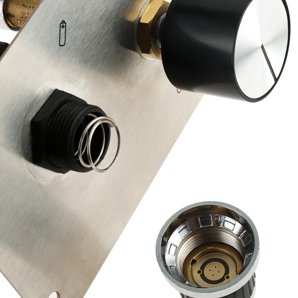 Flat Panel Brazier Valve Control System Fire Pit Gas Burner Spark Ignition Kit