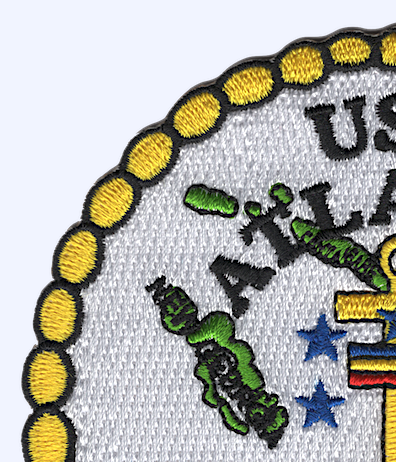 USS Atanta CL-51 Patch
