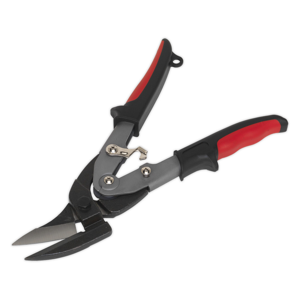 Offset Tin Snips 280mm - Sealey AK6915 New