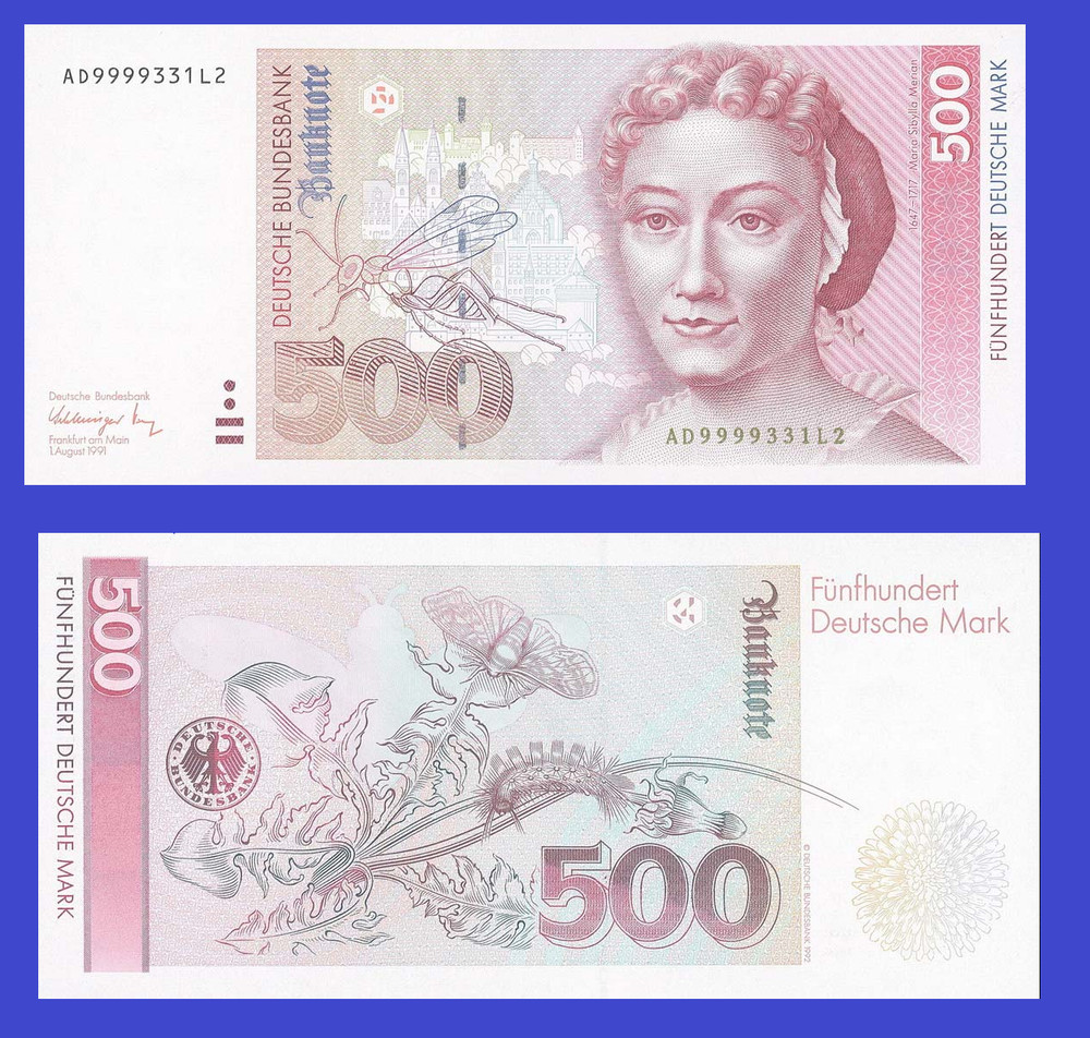 Germany  500 Deutsche Mark 1991  - Copy