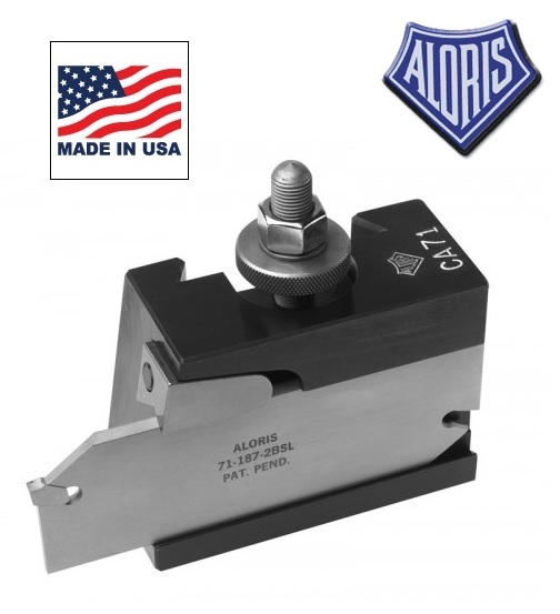 Aloris BXA-71 Cut Off & Grooving Holder USA