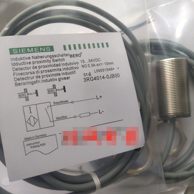 1PC NEW For SIEMENS 3RG4014-0JB00 Proximity Sensor