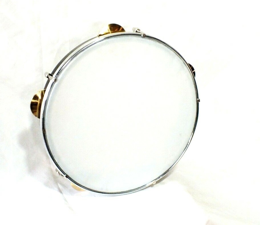 Tambourine  W / Cymbals