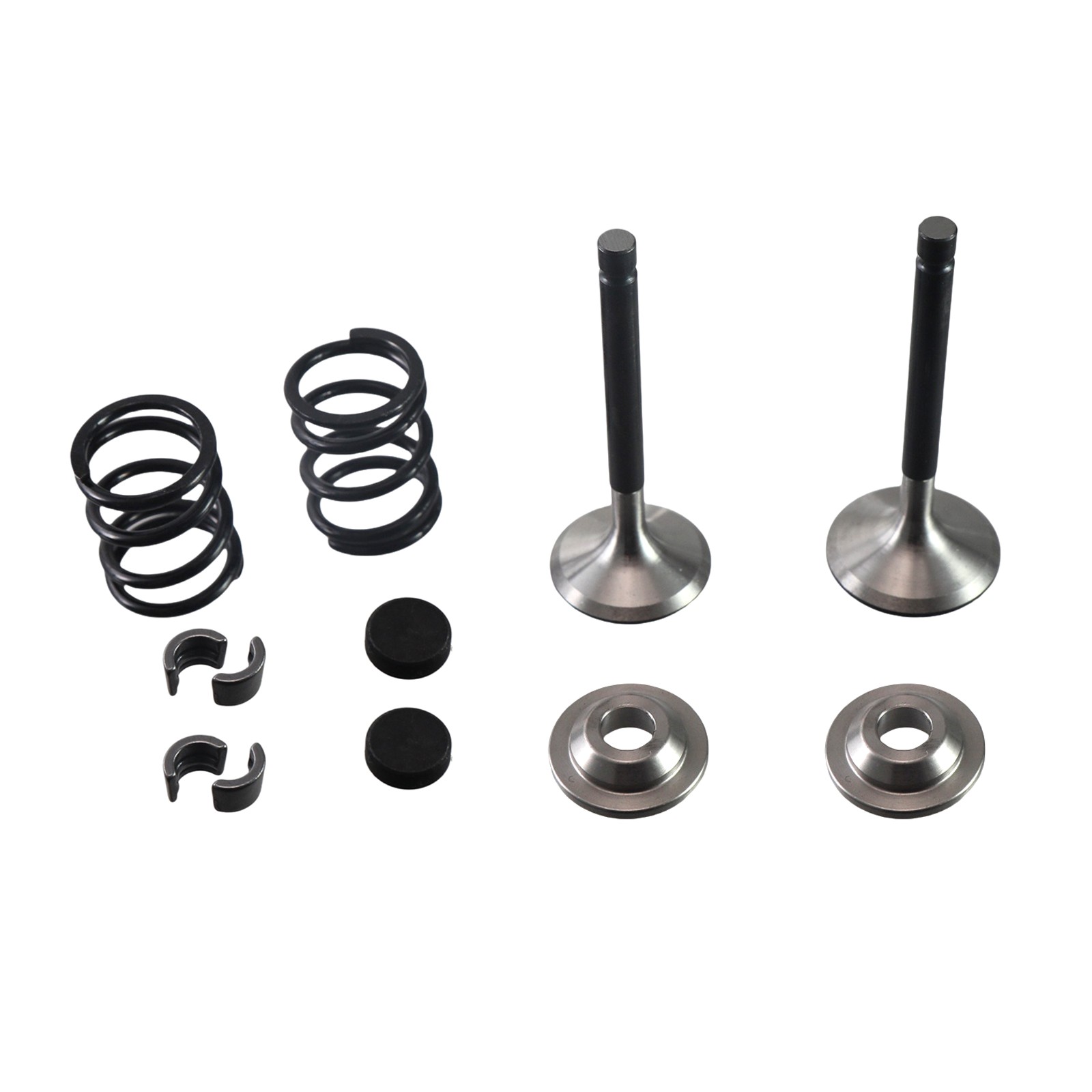 Stainless Steel Valve w/Titanium Retainers 26lb Springs kit for Predator 212cc