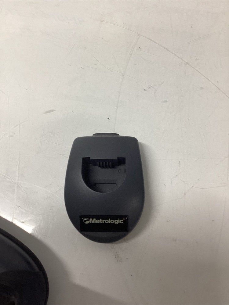 Metrologic SCANNER MS1633 With Base Missing Battery N-916