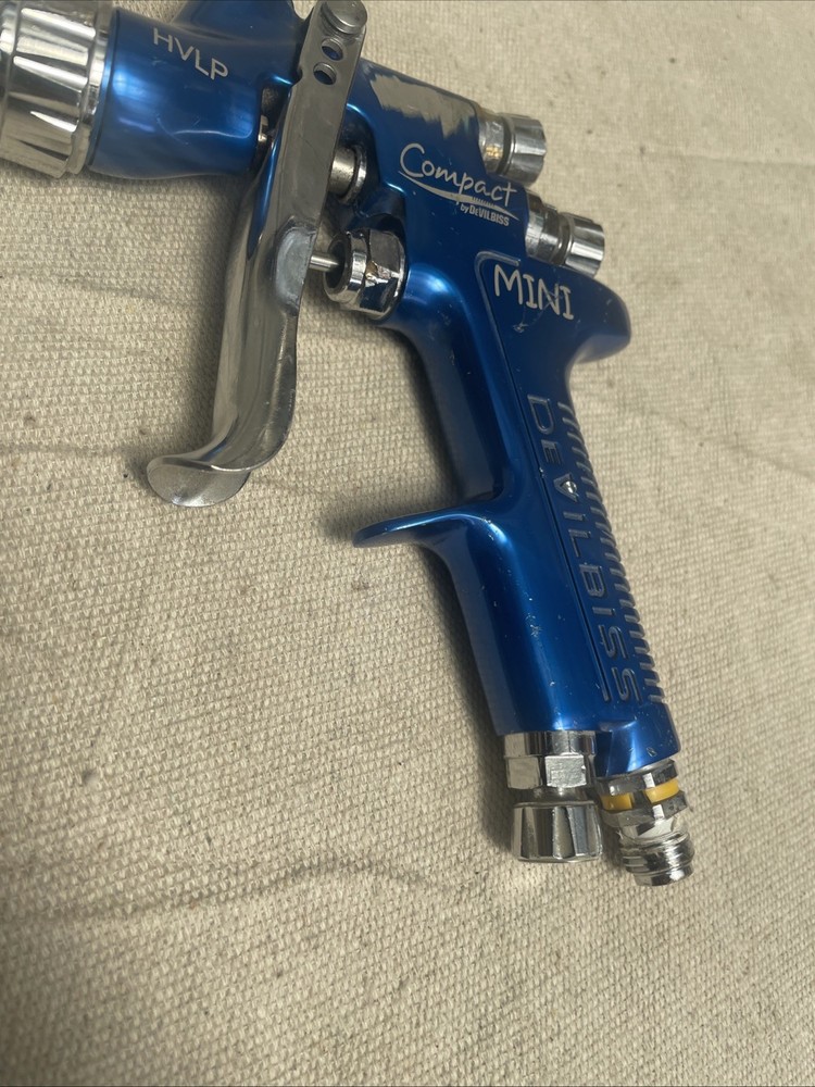 DeVilbiss Compact MINI HVLP Spray Gun SRIPRO-HS1