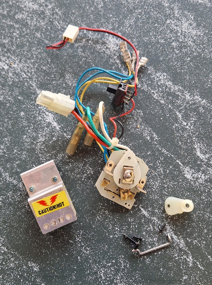 Tamiya 1/10 Rc Vintage Mechanical Speed Controller Used