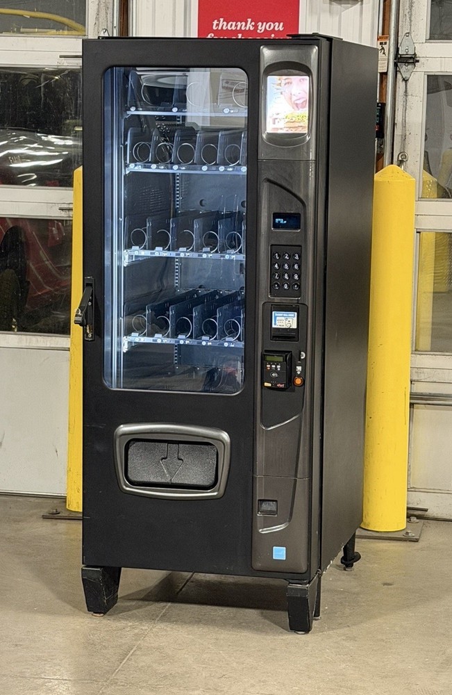 Combo Vending Machine with card reader