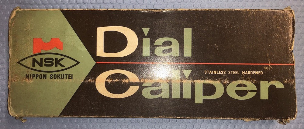 NSK 6" Stainless Dial Caliper