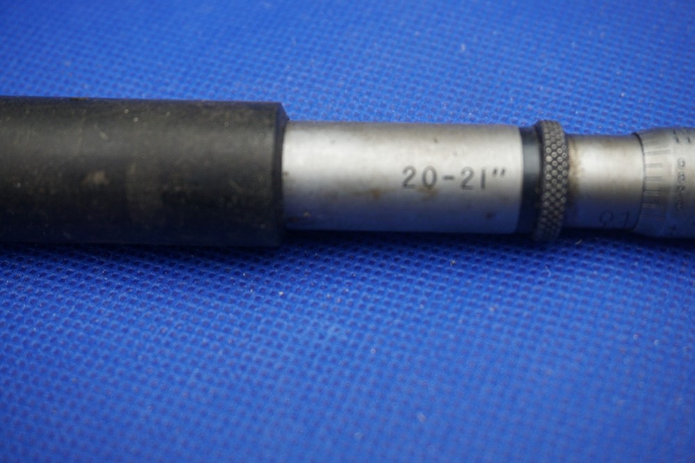 Starrett 824 Inside Micrometer 20-21" Range, .001"