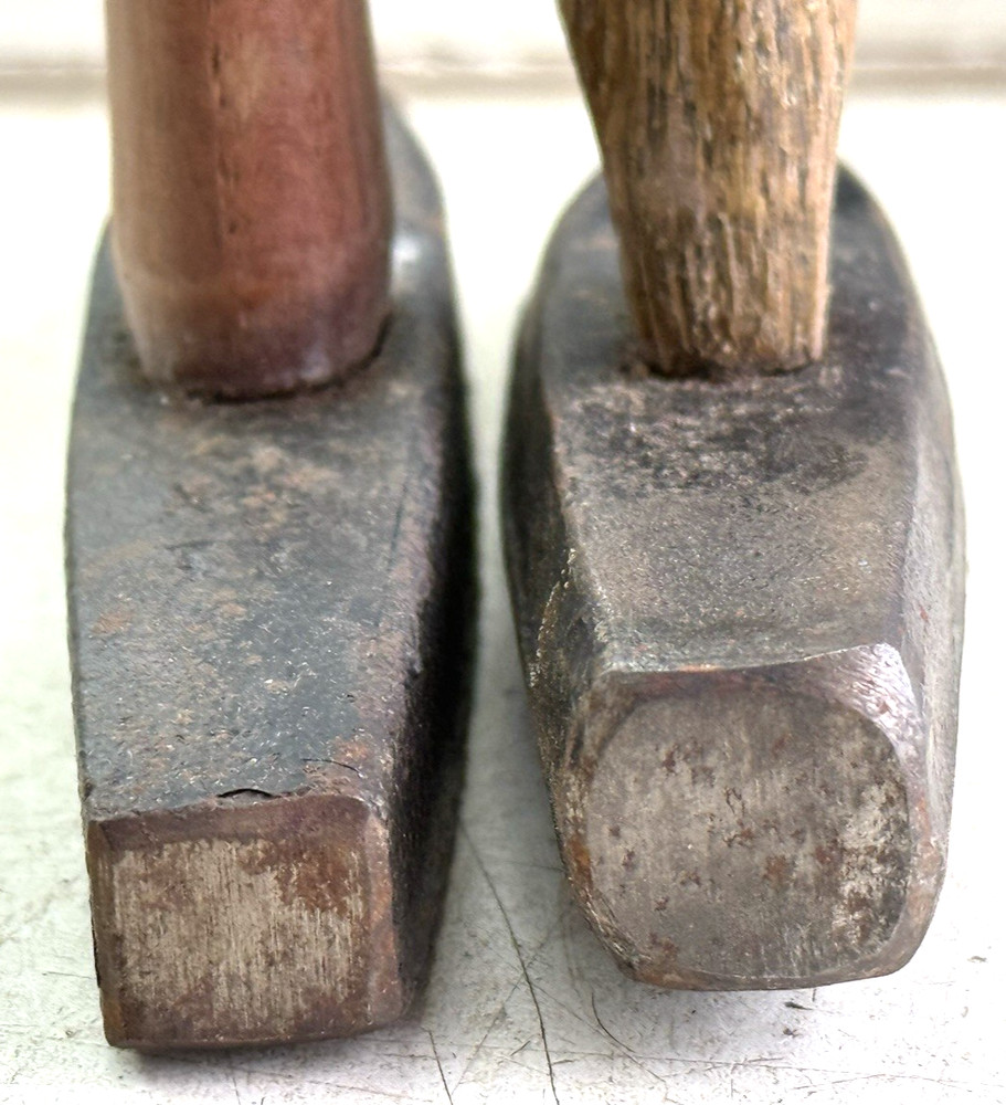 Stanley And Easco Tack Hammers Used