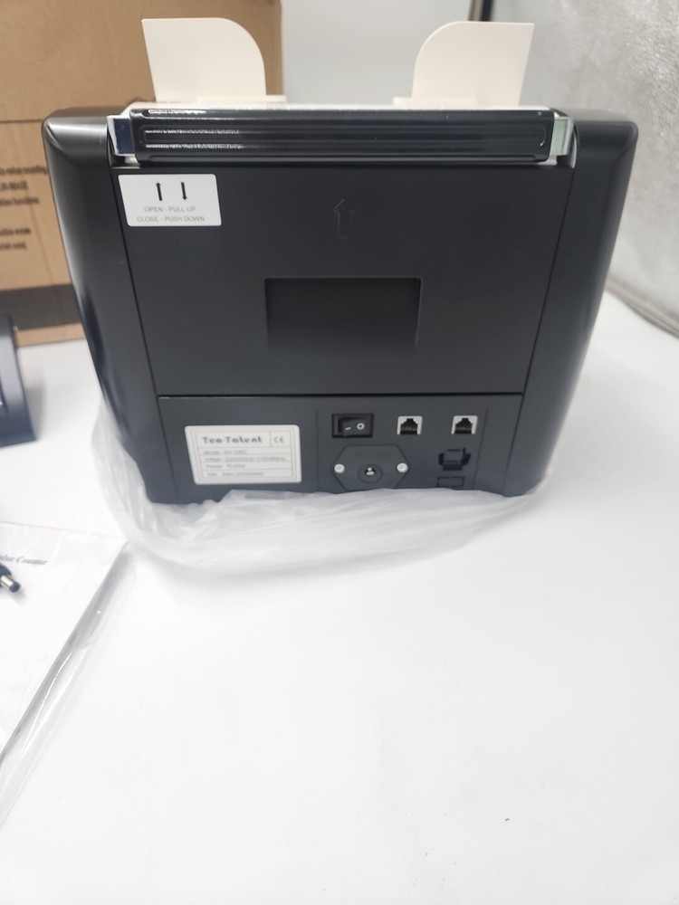 US Dollar Money Counter Machine Counterfeit Detection Receipt Printing Enabled