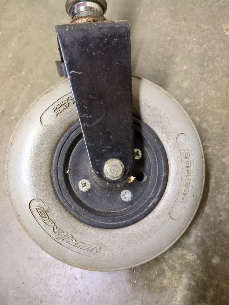 Rascal 600 Power Mobility Scooter Front Wheel Caster.