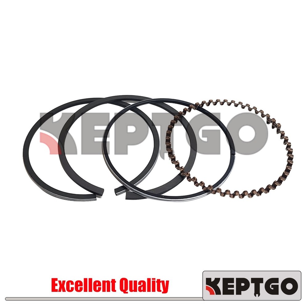 4PCS New 4P Engine Piston & Ring Set For Toyota