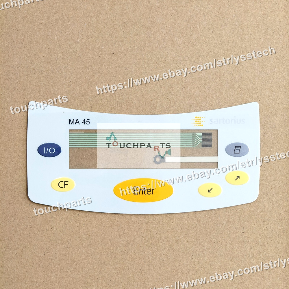 Operating Membrane Overlay for Sartorius MA 45 Moisture Analyzer Determiner MA45