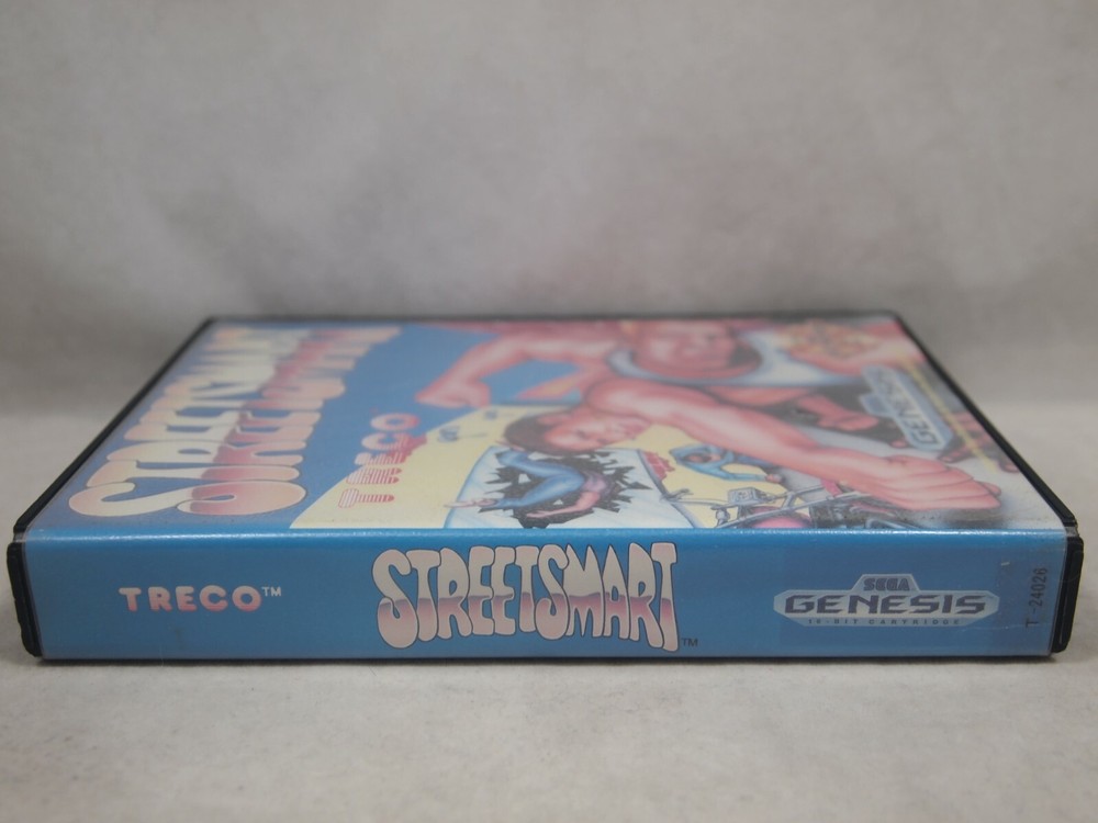 Street Smart Case (SEGA Genesis) Authentic BOX ONLY