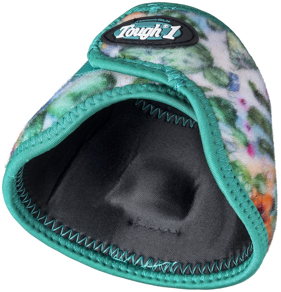Horse Protective "No Turn" Bell Boots - Cactus Print - Small, Medium or Large