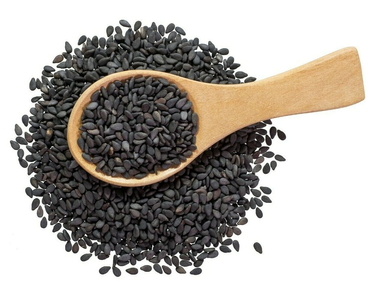 Black Sesame Seeds Unhulled Whole Raw 100% Pure Non-GMO, Kosher, Vegan Bulk