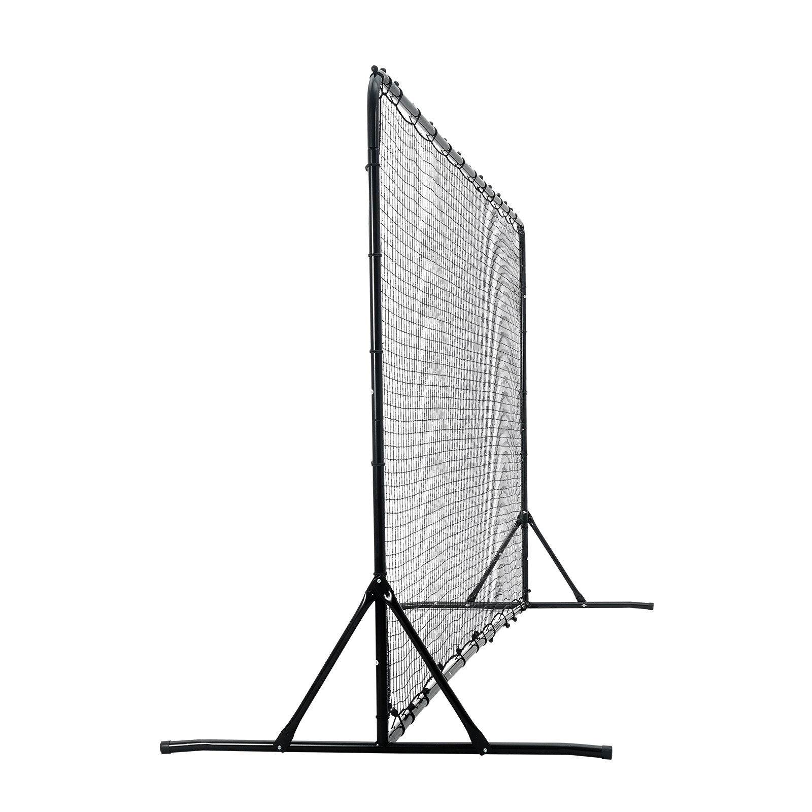 VEVOR 12x6FT Soccer Rebounder Net Iron Soccer Training Equipment Portable Bag