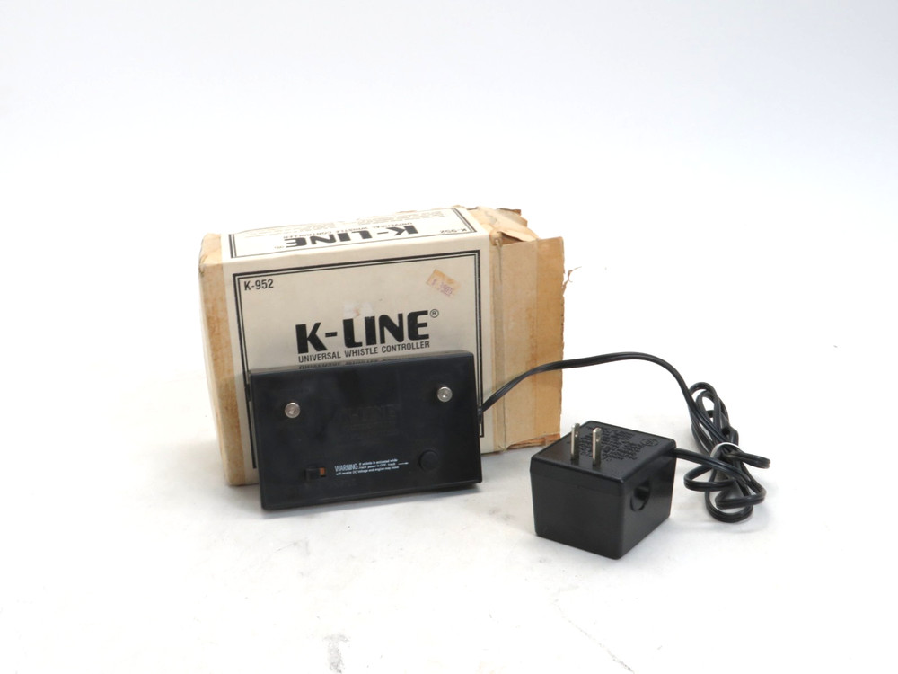 K-Line Universal Whistle Controller