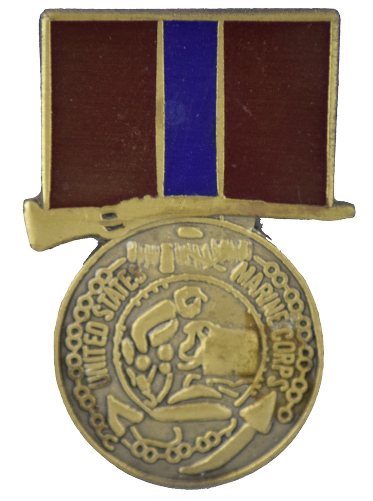 MARINE GOOD CONDUCT HAT PIN