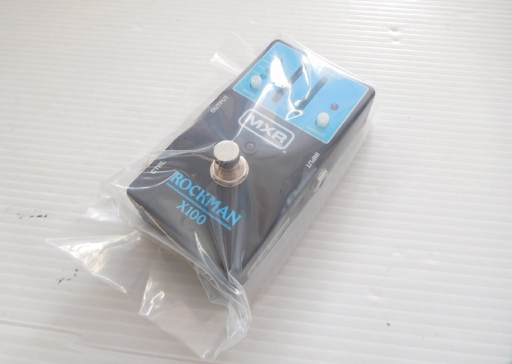 MXR ROCKMAN X100 PROCESSOR 560838